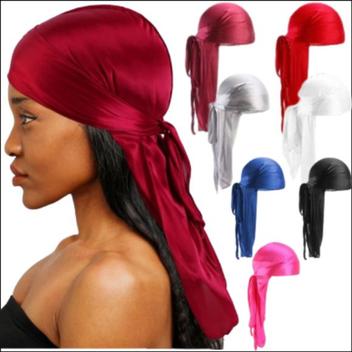 DURAG TOUCA BANDANA LENÇO RAP HIP-HOP PINK