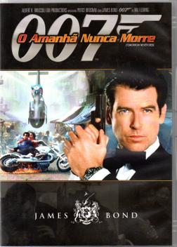 Dvd 007: O Amanhã Nunca Morre - James Bond - Fox Filmes - Livros
