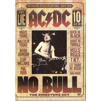 Amazon.com: AC/DC: No Bull (The Director's Cut) [Blu-Ray