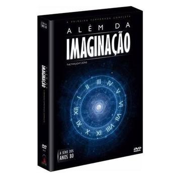 DVD - Além Da Imaginação - Primeira Temporada Completa - Vision