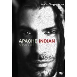 Dvd Apache Indian - Live In Singapoure - nfk - Outros Música e Shows