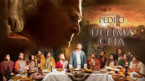 Dvd apostolo pedro e a ultima ceia - Graça Filmes - Filmes - Magazine Luiza