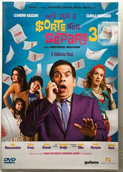 Até Que A Sorte Nos Separe - DVD Filme Comédia Multisom