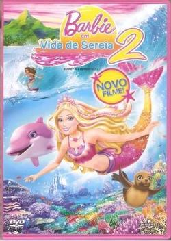 Dvd Barbie Em Vida De Sereia 2 - Universal Filmes - Filmes - Magazine Luiza