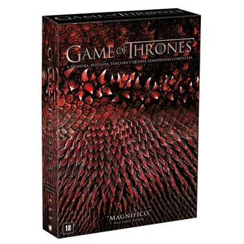 Box Game Of Thrones – 8ª Temporada Completa – 4 DVD's – Bazani