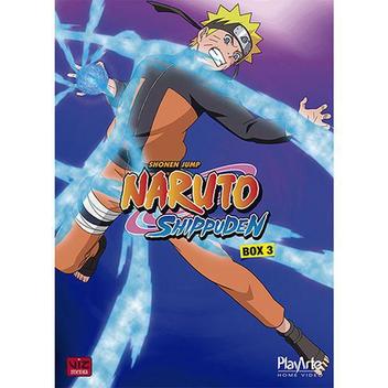 Dvd Box Naruto Shippuden - 1ª Temporada Box 3 4 Discos - Playarte -  Minissérie e Séries de TV de Anime - Magazine Luiza