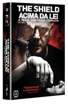 dvd-box-the-shield-acima-da-lei-6-temporada-completa-legendado