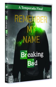 DVD Breaking Bad - A Temporada Final - 3 Discos - Sony Pictures ...