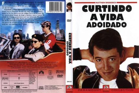 Dvd - Curtindo A Vida Adoidado - Matthew Broderick - paramount - Livros ...