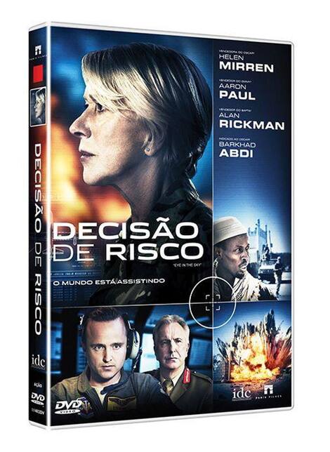 DVD Decis o De Risco Paris Filmes Filmes Magazine Luiza