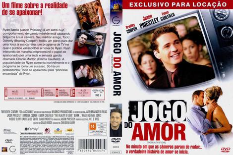JOGO DO AMOR - REALITY OF LOVE 2004 - JOGO DO AMOR - RE - CD Point