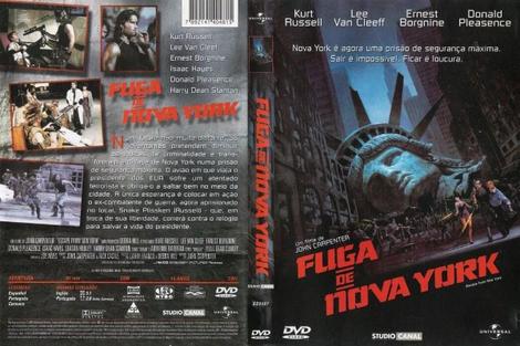 FUGA DE NOVA YORK - EDIÇÃO DE LUXO : John Carpenter, Kurt Russell, Lee Van  Cleef, Donald Pleasence, Isaac Hayes: : Brinquedos e Jogos