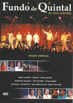 Dvd Fundo De Quintal - Ao Vivo Convida - Indie - Livros de Literatura -  Magazine Luiza