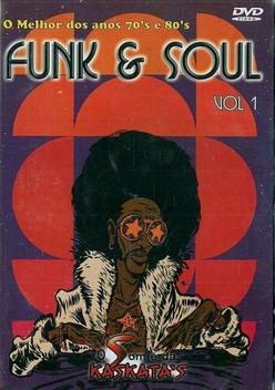 Dvd - Funk & Soul O Melhor Dos Anos 70 E 80 Volume 1 - Arquivo
