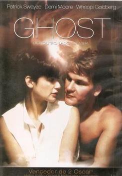 Ghost - do outro lado da vida  Patrick swayze, Swayze, Ghost movies