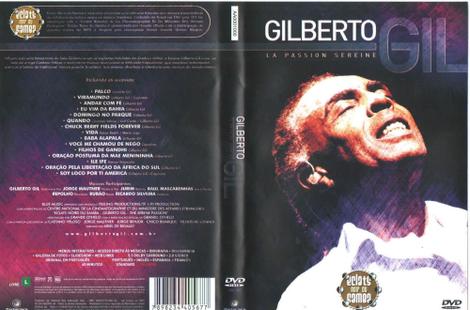 Dvd - gilberto gil la passion sereine - Time music - Livros