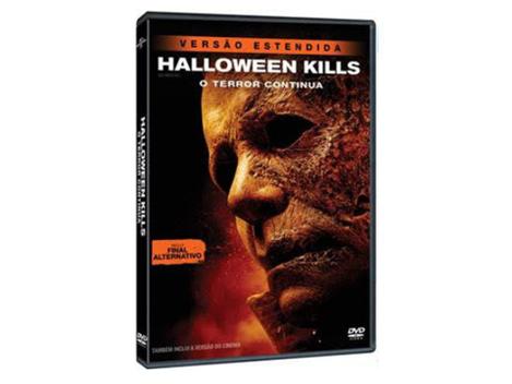 DVD - Halloween Kills - O Terror Continua