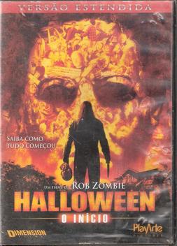 HALLOWEEN O INÍCIO (2007) - BD + DVD - Colecione Clássicos