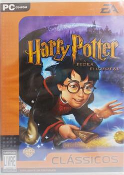 Dvd Harry Potter e a Pedra Filosofal - Jogo para PC Cd- Rom - WARBRO ...