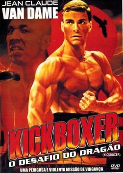 Dvd jean-claude van damme kickboxer o desafio do dragão