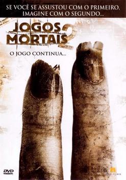 Dvd - Jogos Mortais 2, Filme e Série Paris Filmes Usado 87750180