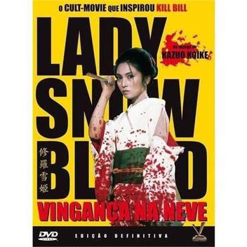 Dvd Lady Snowblood: Vingança Na Neve - Kazuo Koike - Versatil - Revista