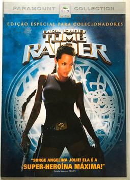 DVD Tomb Raider A Origem - Warner Bros - Livros de História e Geografia -  Magazine Luiza