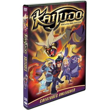 DVD Light Kaijudo A Origem dos Mestres do Duelo - Livros de Arte e