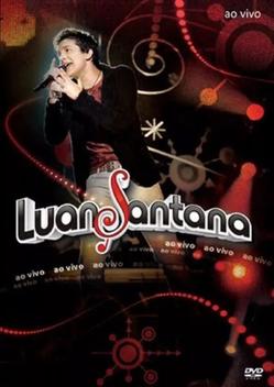 Dvd Luan Santana Ao Vivo Lacrado