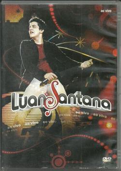 CD Luan Santana - Ao Vivo (Lacrado) * - Warner - Música Sertaneja -  Magazine Luiza