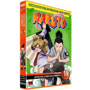 Dvd Original Do Filme Naruto Volume 32 Som Contra Folha