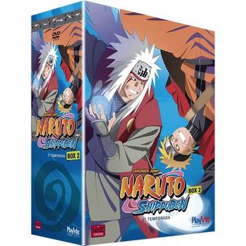 Dvd Naruto Shippuden - 1 Temporada - Box 2 (5 Dvds) - Playarte - Minissérie  e Séries de TV de Anime - Magazine Luiza