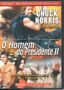 Dvd O Homem Do Presidente 2 - DVDVIDEO - Minissérie e Séries de TV ...