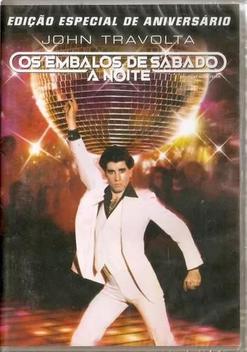 Dvd Os Embalos De Sábado á Noite - John Travolta - Paramount Filmes ...