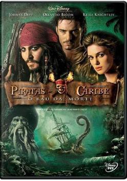 Dvd Piratas do Caribe, O Baú da Morte (Cód. 1348), Filme e Série Piratas  Do Caribe Usado 83892782