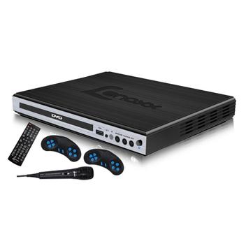 DVD Player Lenoxx DK420 com Jogos Karaokê USB Preto - Lenoxx sound