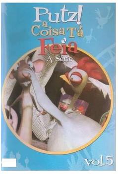 DVD Putz! A Coisa Tá Feia Vol.5 Embalagem De Papel Original - TOP