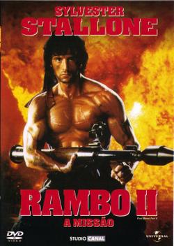 Dvd Seminovo do Filme ( Rambo 2 - a Missão ), Filme e Série Dvd Usado  82156560