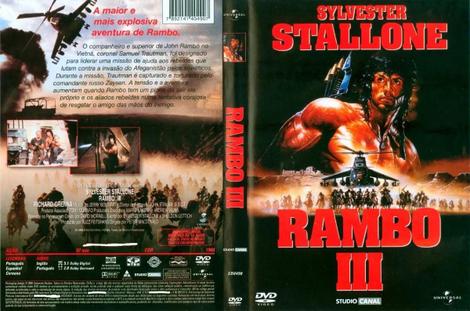 Dvd Filme Rambo 3 - Stallone - Original Lacrado