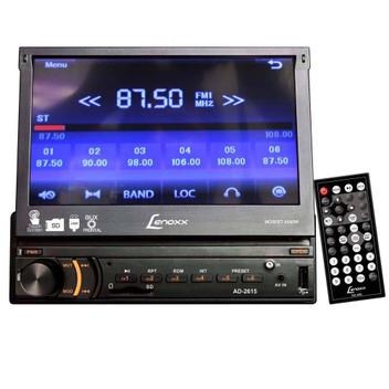 Dvd Retratil Player Automotivo Lenoxx Ad2615 - Dvd Automotivo