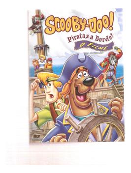Dvd Scooby-doo Piratas A Bordo - O Filme - Warner - Filmes
