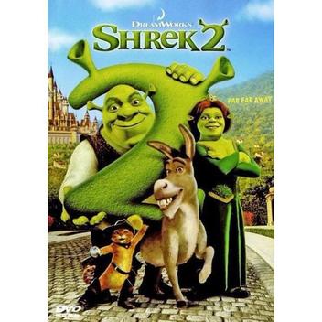 7 DVDs - Coleção Shrek Burro Gato de Botas