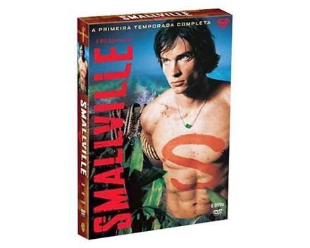 DVD Smallville - 1ª temporada - WARNER - Minissérie e Séries de TV