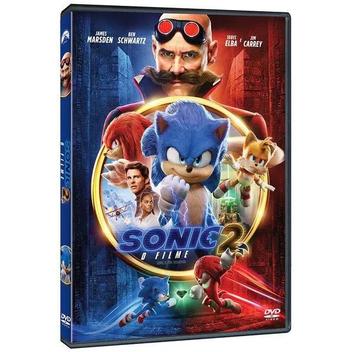 Blu-Ray Sonic 2 O Filme - Paramount Filmes - Filmes - Magazine Luiza