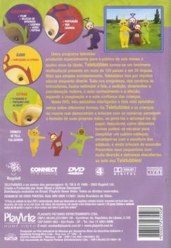 Dvd Teletubbies Vol 2 - Brincando Com Figuras - playart - Livros