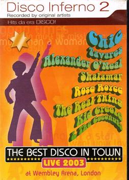 Dvd The Best Disco In Town - Live 2003, Disco Inferno 2 - INDIE
