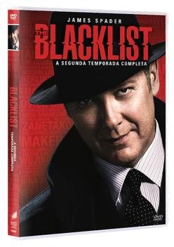 DVD The Blacklist - 2ª Temporada - 5 Discos - Sony Pictures - Revista ...