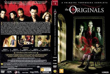 Série The Originals 1ª A 5ª Temporada + Frete Grátis