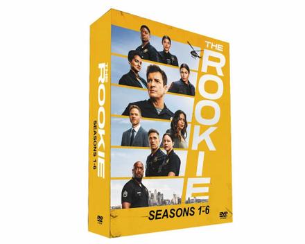 DVD The Rookie - Série Completa (Temporadas 1-6) - Livros de Literatura ...