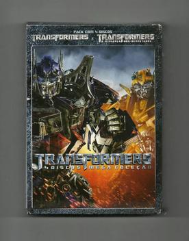 DVD Transformers A Vingança dos Derrotados - Paramount Filmes - Filmes de  Ação e Aventura - Magazine Luiza